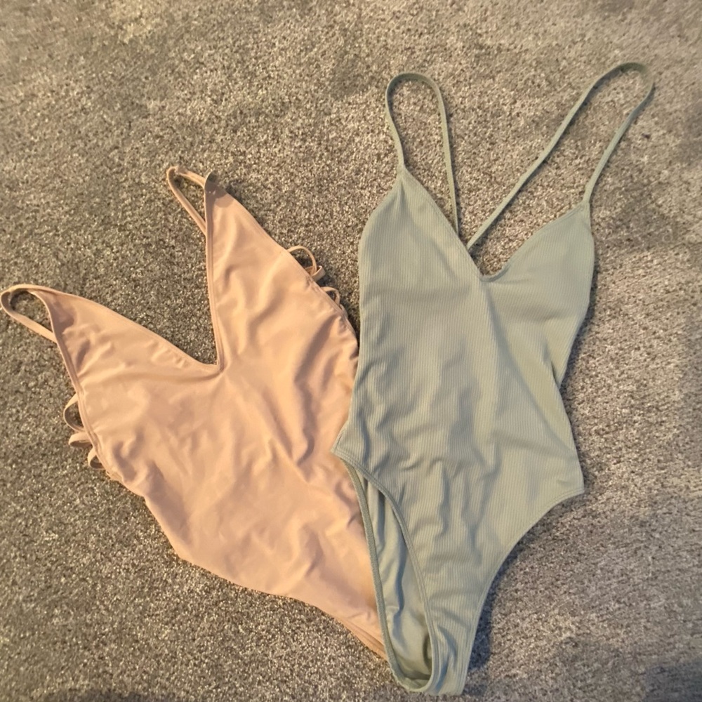 2 One-piece swimwear, size Small, New never worn.